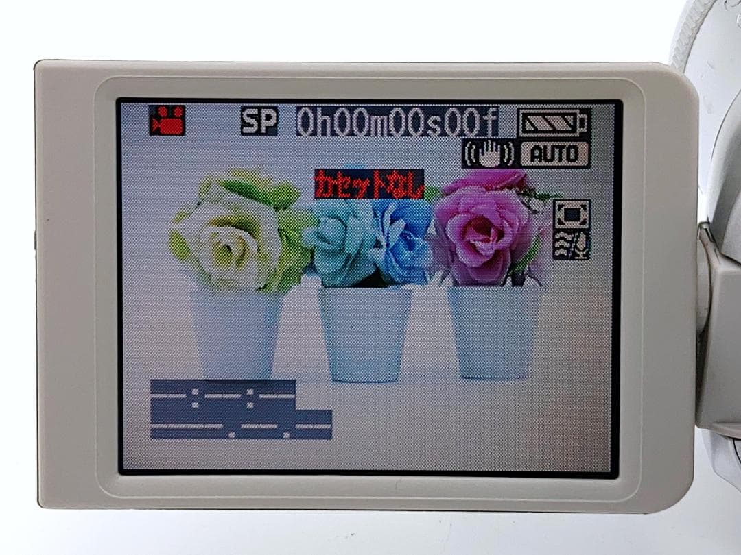 miniDVのダビングに Panasonic ビデオカメラ NV-GS150