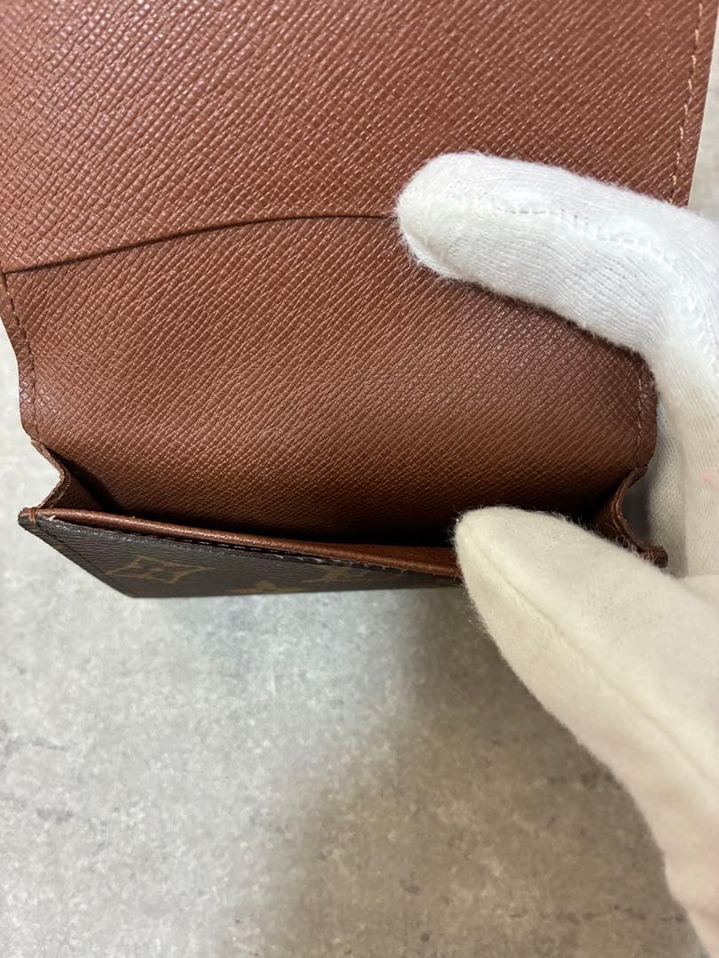 Louis Vuitton モノグラム 名刺入れ ルイヴィトン