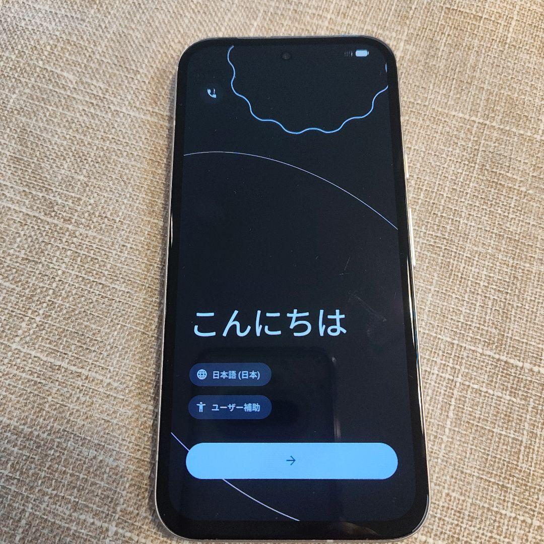 Google Pixel 8a ホワイト 本体 オマケのケース付き