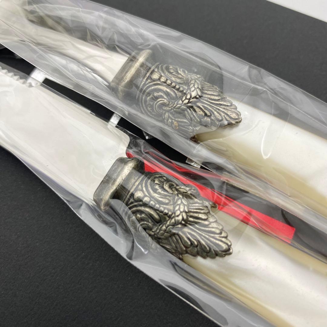 EME エメ　ステーキセット　カトラリー　フォーク　ナイフ　ペア　イタリア製