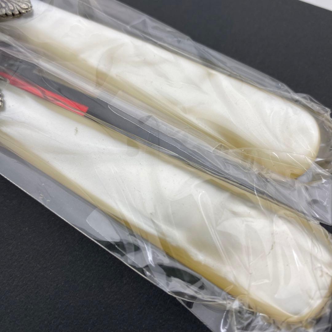 EME エメ　ステーキセット　カトラリー　フォーク　ナイフ　ペア　イタリア製