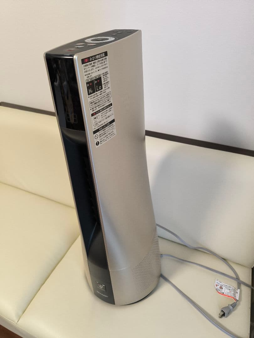 プラズマクラスタースリムイオンファン　SHARP PF-JTH1-N