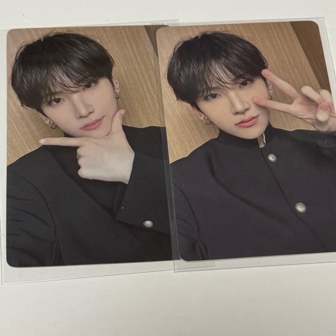 &TEAM 中華 一直娯 WE 学ラン ヨントン トレカ 2枚 YUMA ⑥