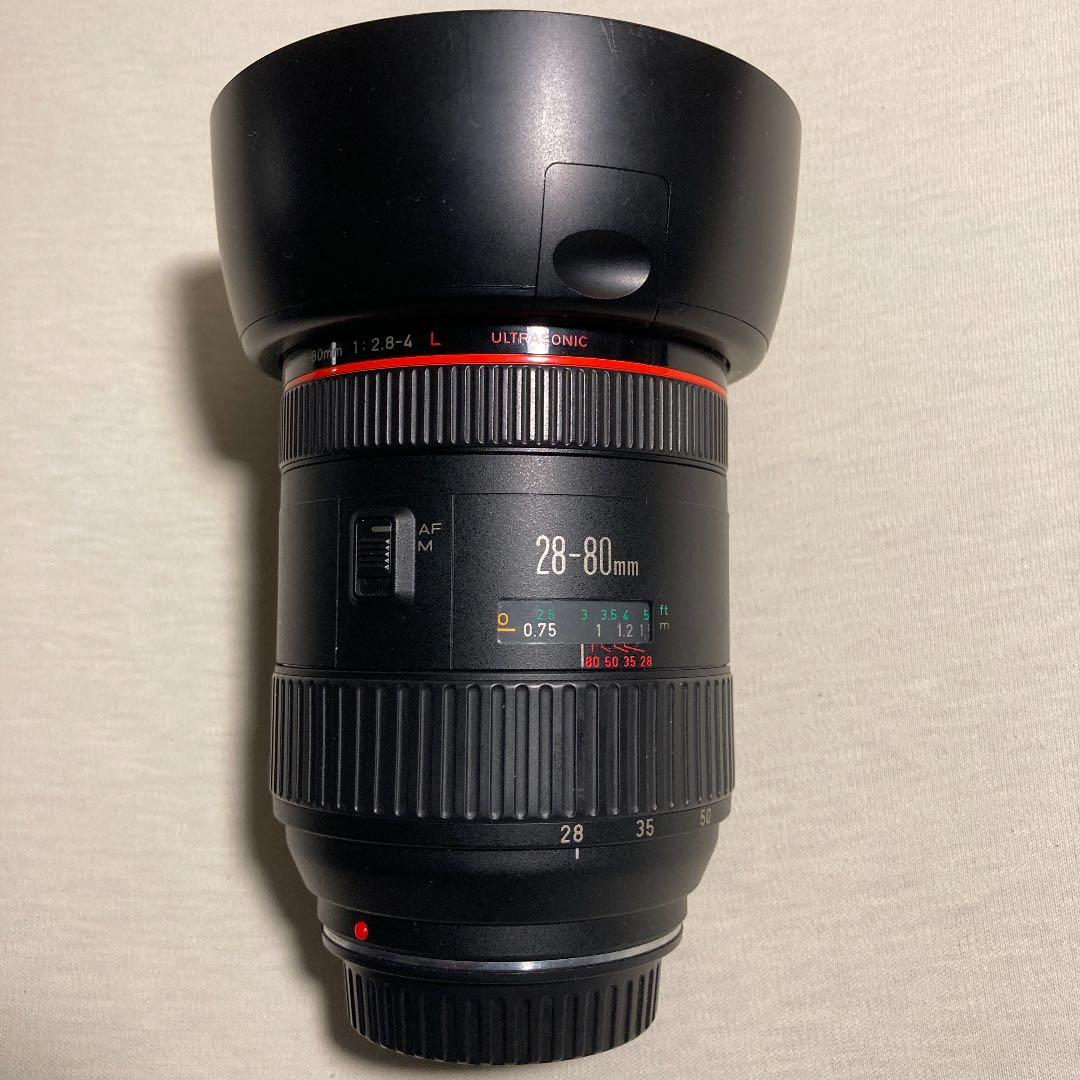レンズ(ズーム) EF28-80mm F2.8-4L USM