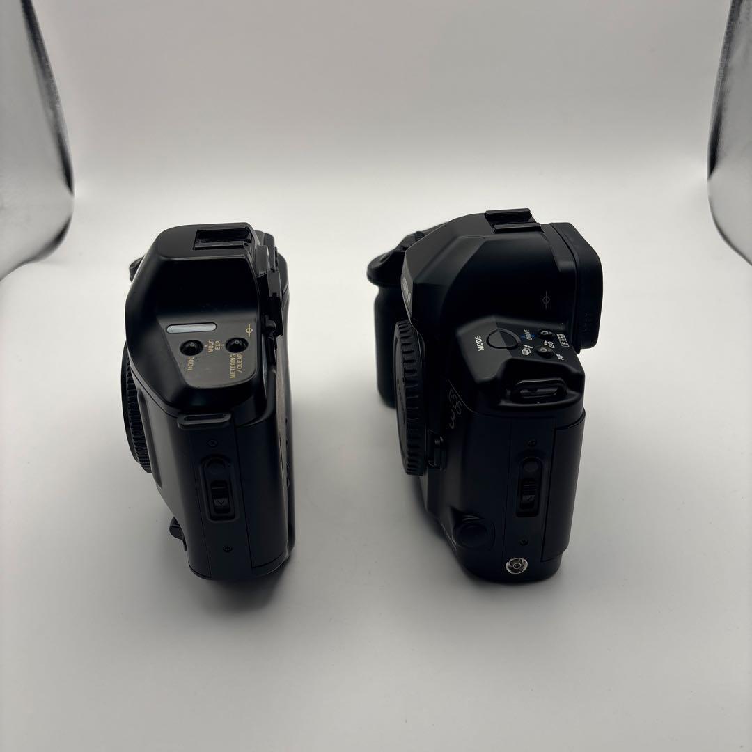 ジャンク品のCanon EOS 3 + T90