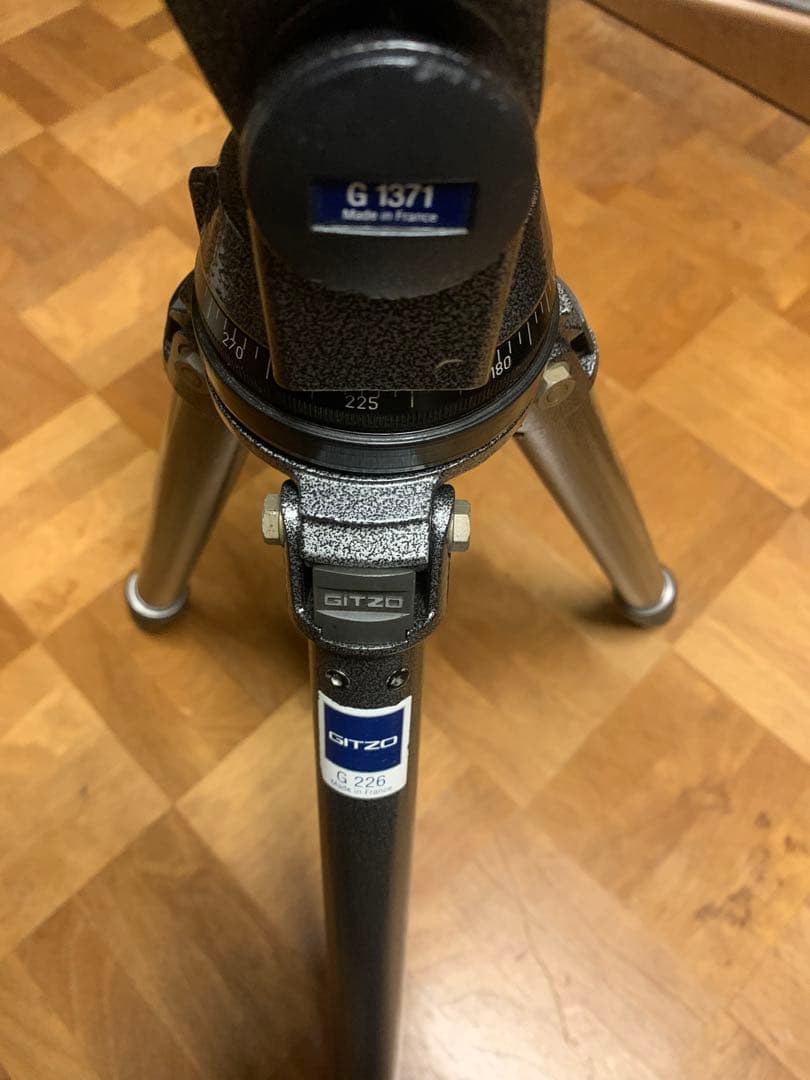 Gitzo g226 g1371 三脚　雲台
