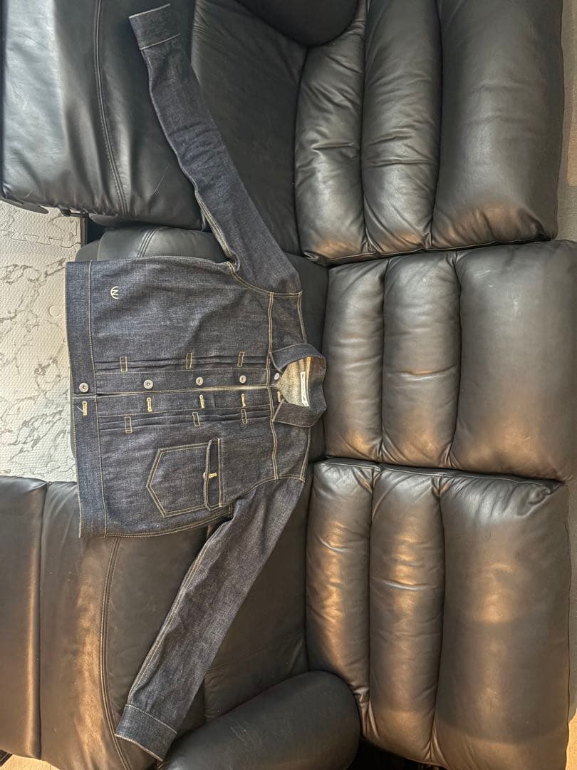 2月中値下げ中！ デニム上下セット NEIGHBORHOOD Lサイズ