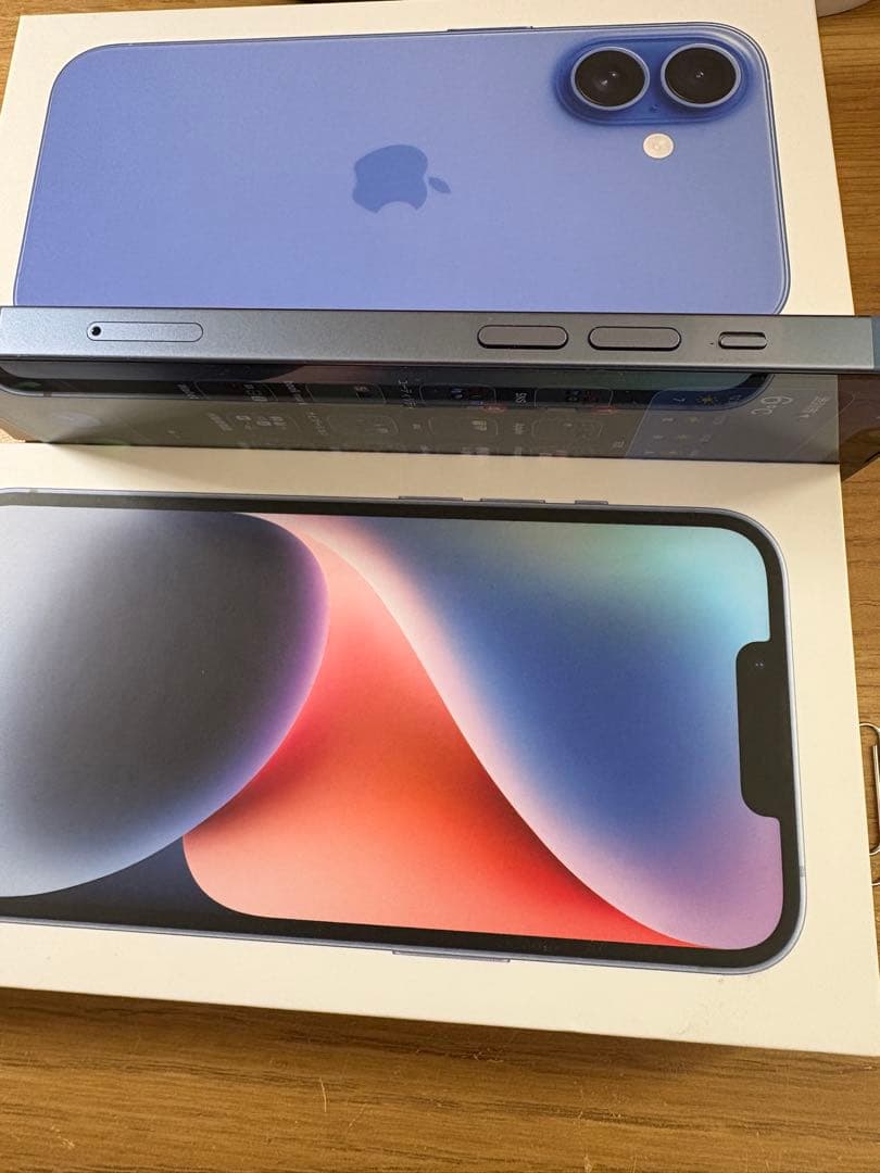 Apple iPhone 14ブルー 本体