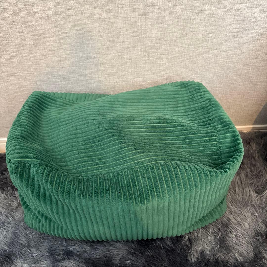 ゆうさん　オットマン/クッションカバー