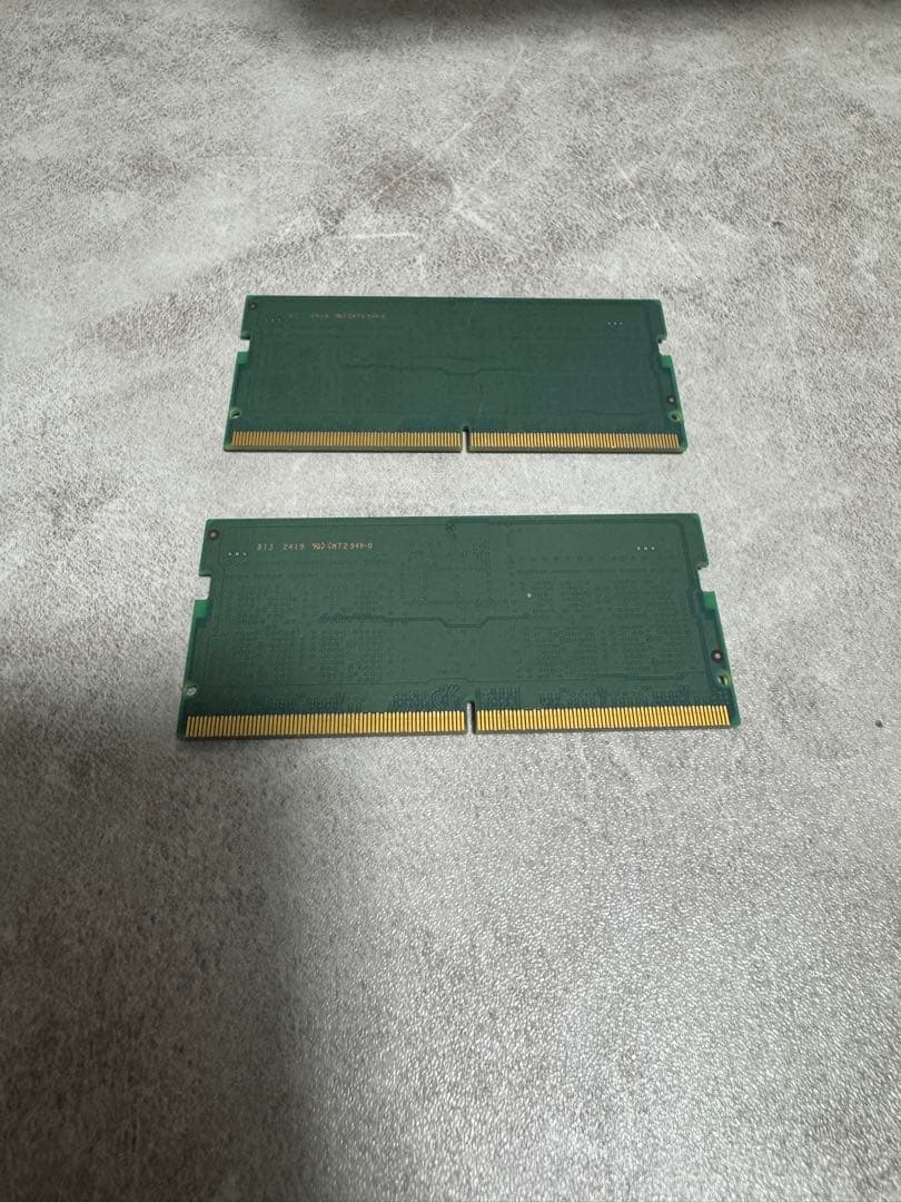 Samsung 16GB DDR5 5600MHz ノート用メモリ