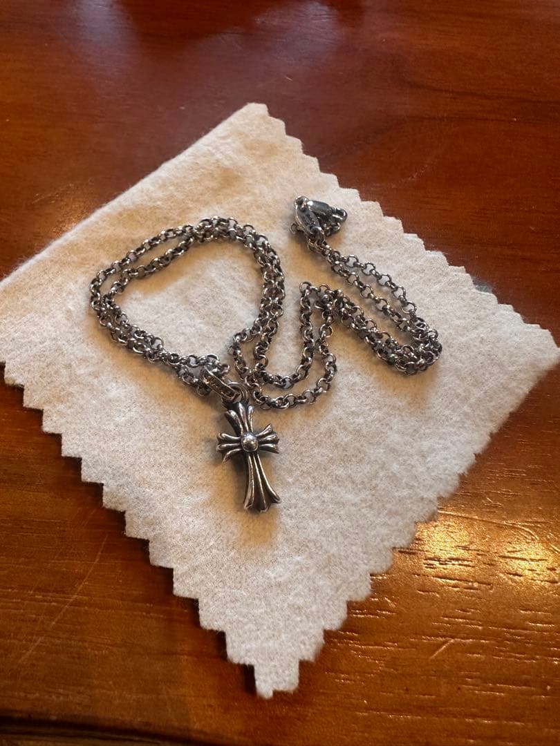 クロムハーツ　ベビーファット　ペンダントトップ16インチ