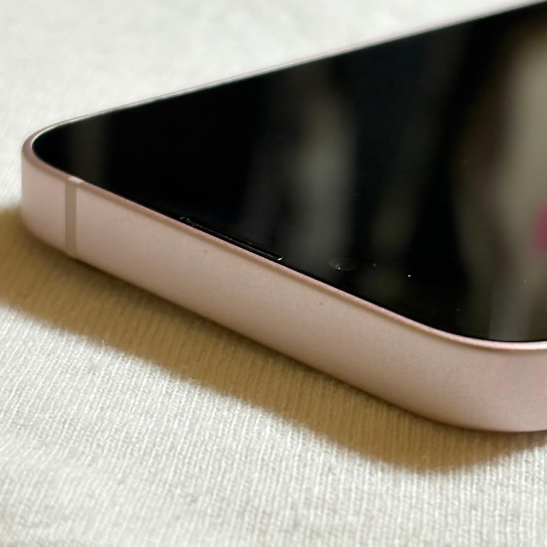 【美品】iPhone 13mini 128GB pink SIMフリー
