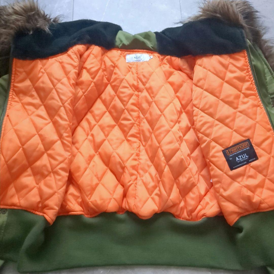 美品 AZUL by moussy N-2B フライトジャケット 短丈 Y2K