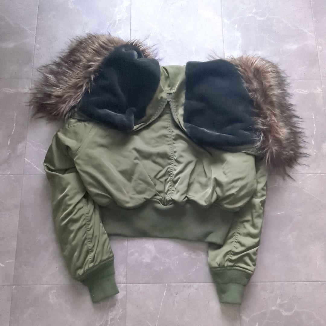 美品 AZUL by moussy N-2B フライトジャケット 短丈 Y2K