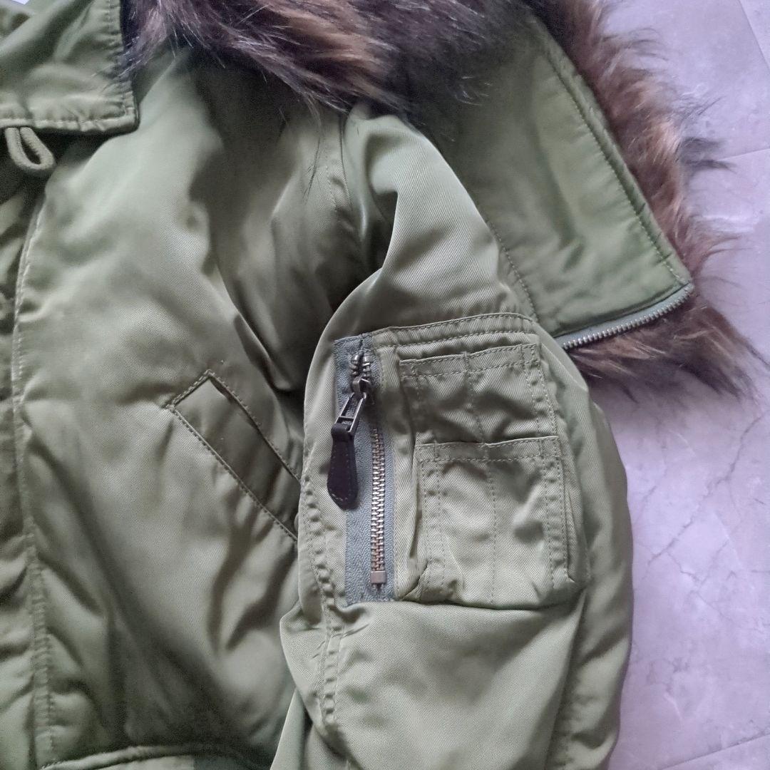 美品 AZUL by moussy N-2B フライトジャケット 短丈 Y2K