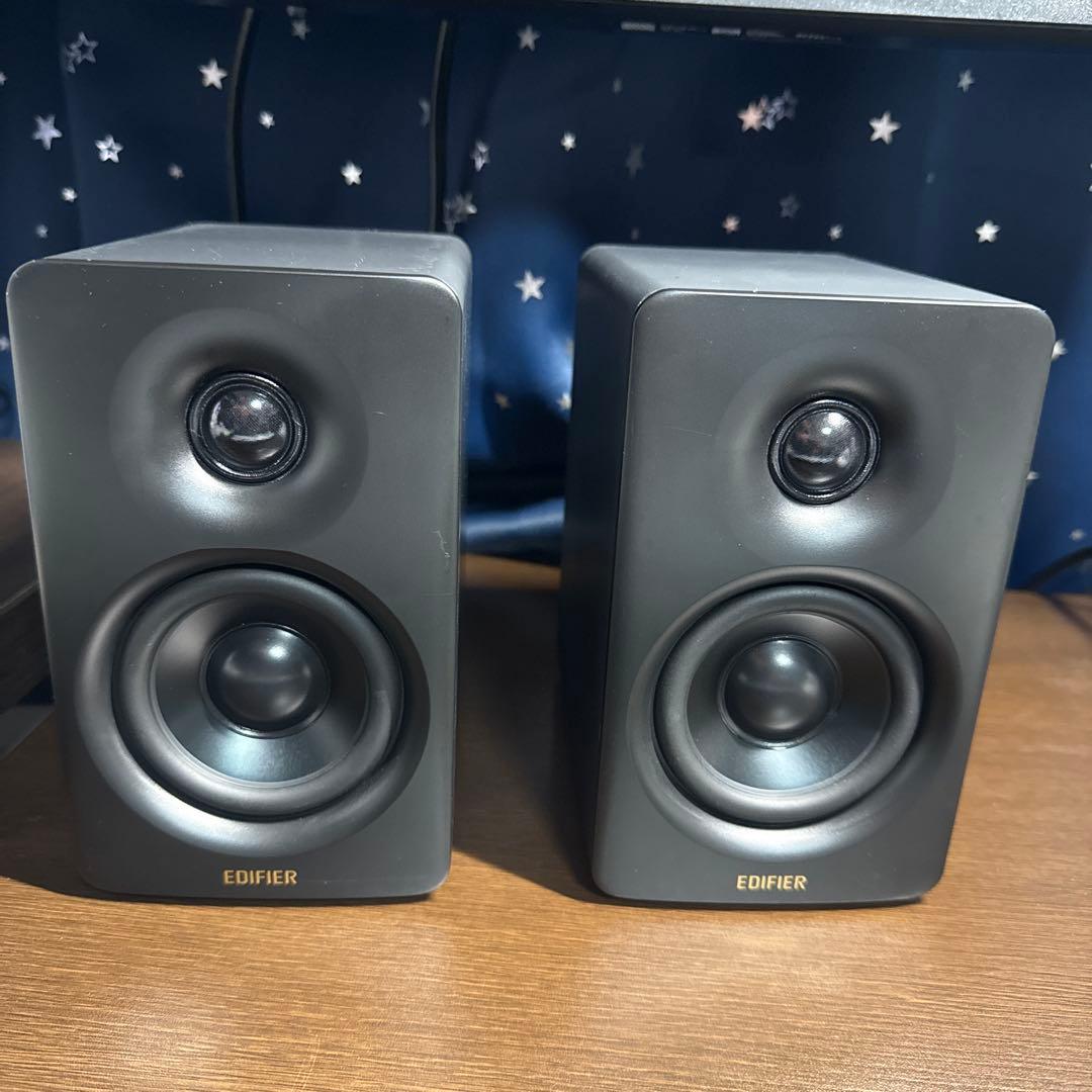 EDIFIER M60 マルチメディアスピーカー ブラック