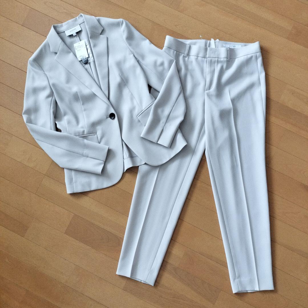 新品未使用 UNTITLED パンツスーツセットアップ 上下サイズ1