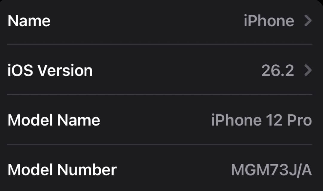 Apple iPhone 12 Pro 本体128GB