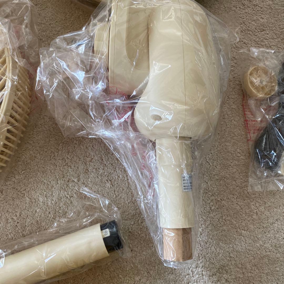 BRUNO DCジオメトリックフレームファン 扇風機