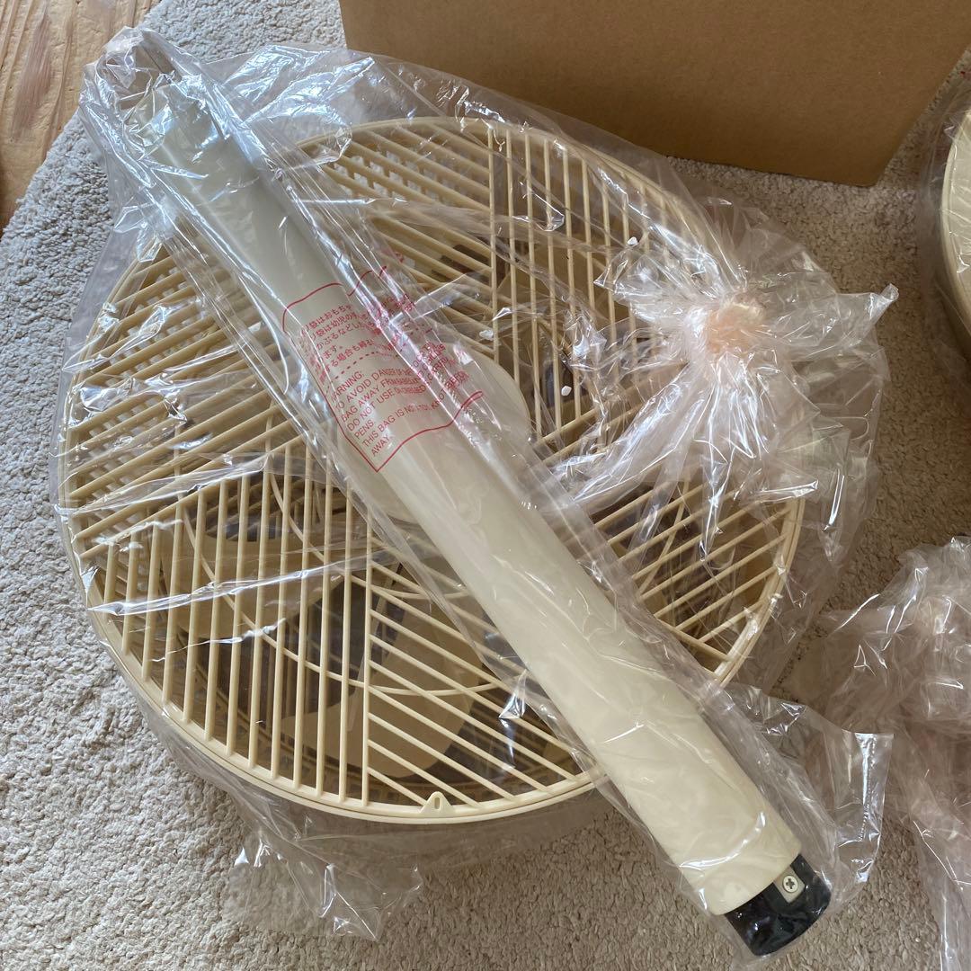 BRUNO DCジオメトリックフレームファン 扇風機