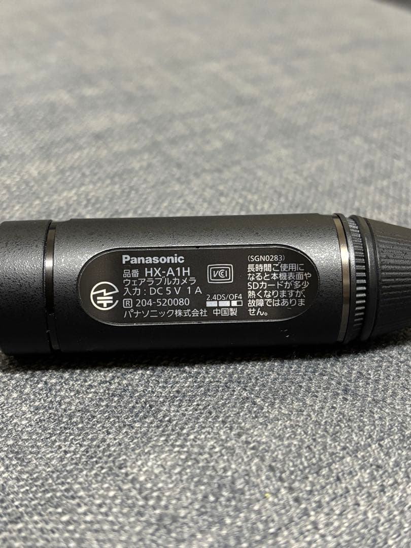 Panasonic HX-A1H ビデオカメラ 本体