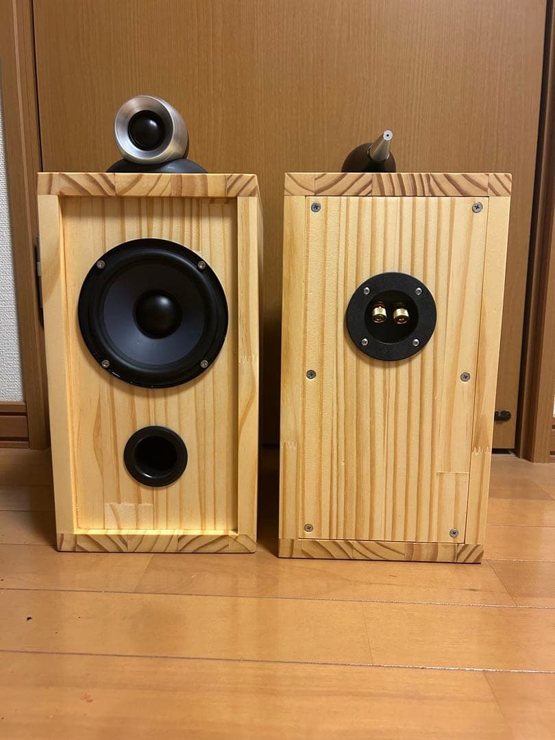 自作スピーカー 2WAYバスレフ型