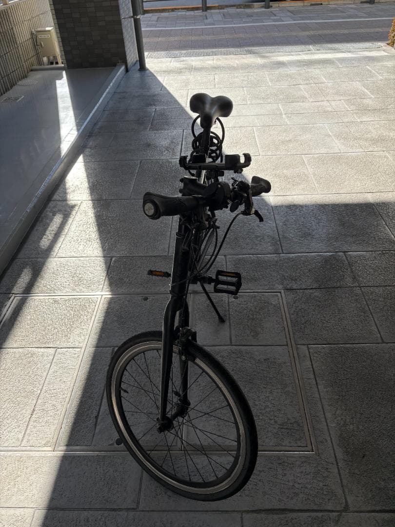 【池袋受け渡し限定】tern crest ミニベロ Matte Black