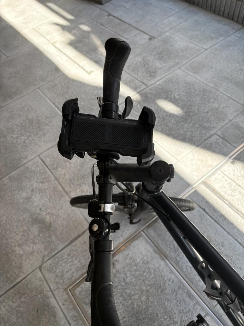 【池袋受け渡し限定】tern crest ミニベロ Matte Black