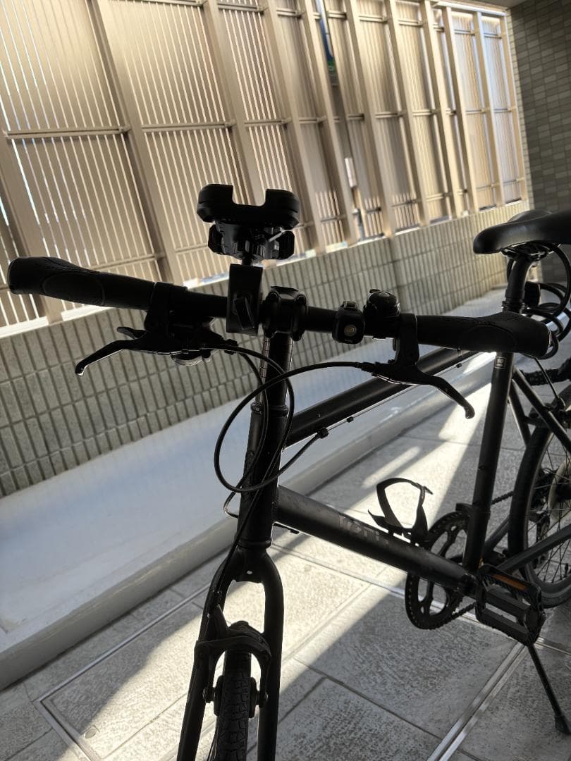 【池袋受け渡し限定】tern crest ミニベロ Matte Black