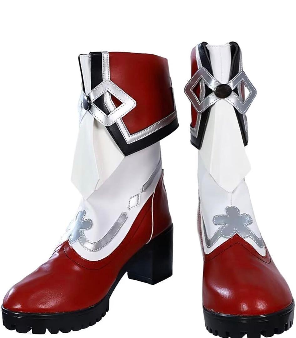 原神 胡桃 残雪に咲く紅 海灯祭 コスプレ衣装