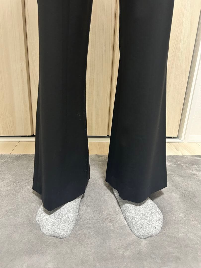 Theory ブラック フォーマル ビジネス　セットアップ パンツスーツ M