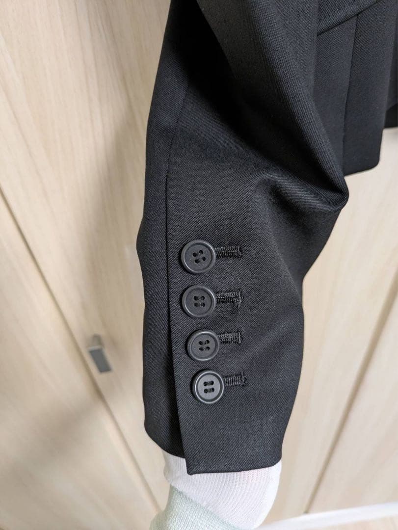 Theory ブラック フォーマル ビジネス　セットアップ パンツスーツ M