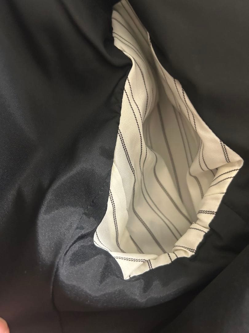 Theory ブラック フォーマル ビジネス　セットアップ パンツスーツ M