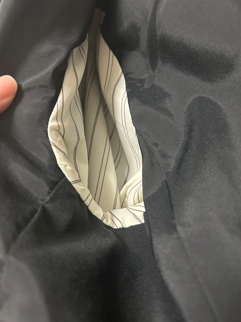 Theory ブラック フォーマル ビジネス　セットアップ パンツスーツ M