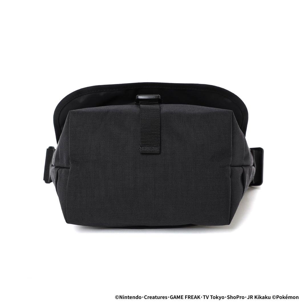 (最終値下)メッセンジャーバッグ　ポケモン　ブラック