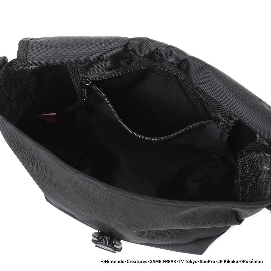 (最終値下)メッセンジャーバッグ　ポケモン　ブラック