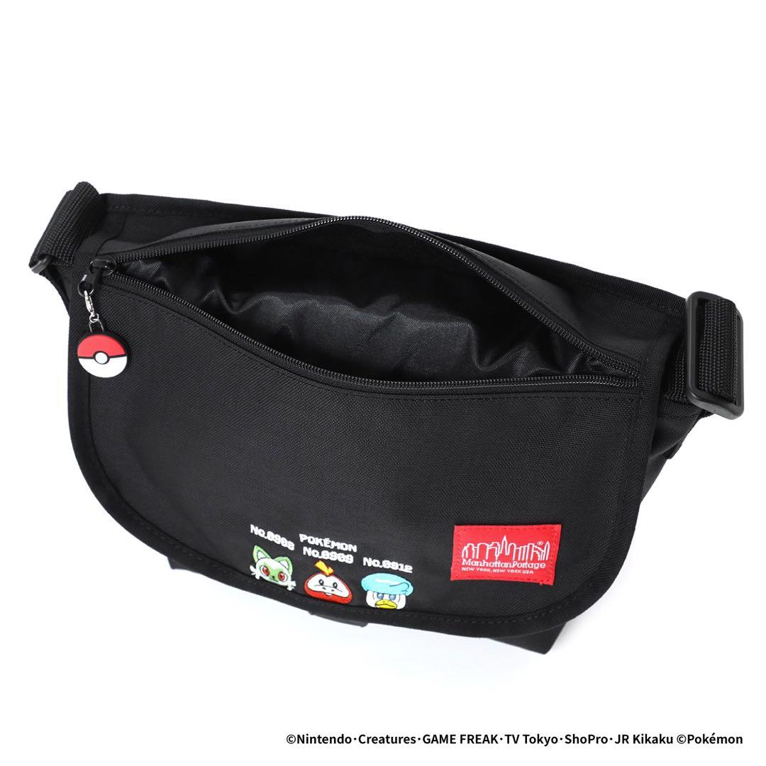(最終値下)メッセンジャーバッグ　ポケモン　ブラック