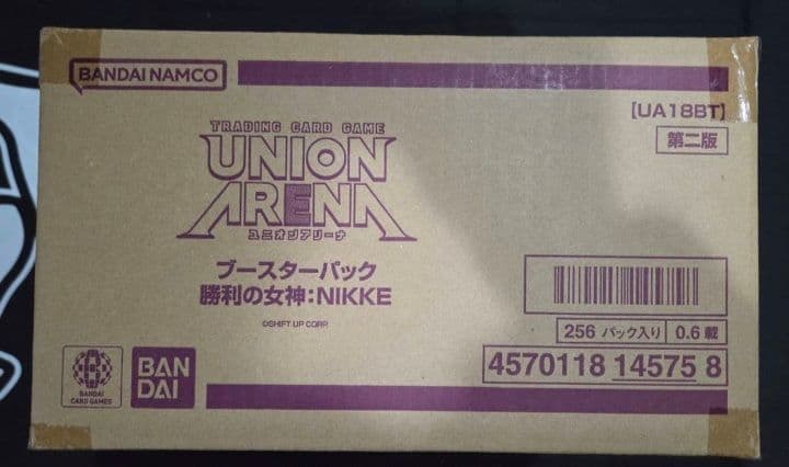 ユニオンアリーナ 勝利の女神:NIKKE 未開封 1カートン