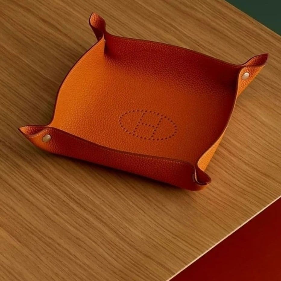 未使用【エルメス】 ヴィド・ポッシュ《ミーズ・エ・ルランス》トレー　ポティロン