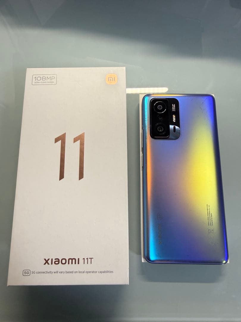 Xiaomi 11T 本体 128G