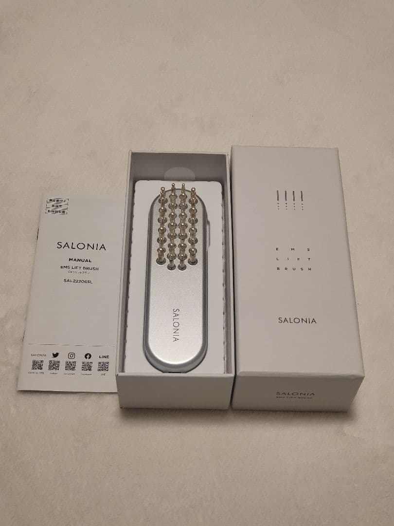 SALONIA サロニア EMS リフトアップ電気ブラシ