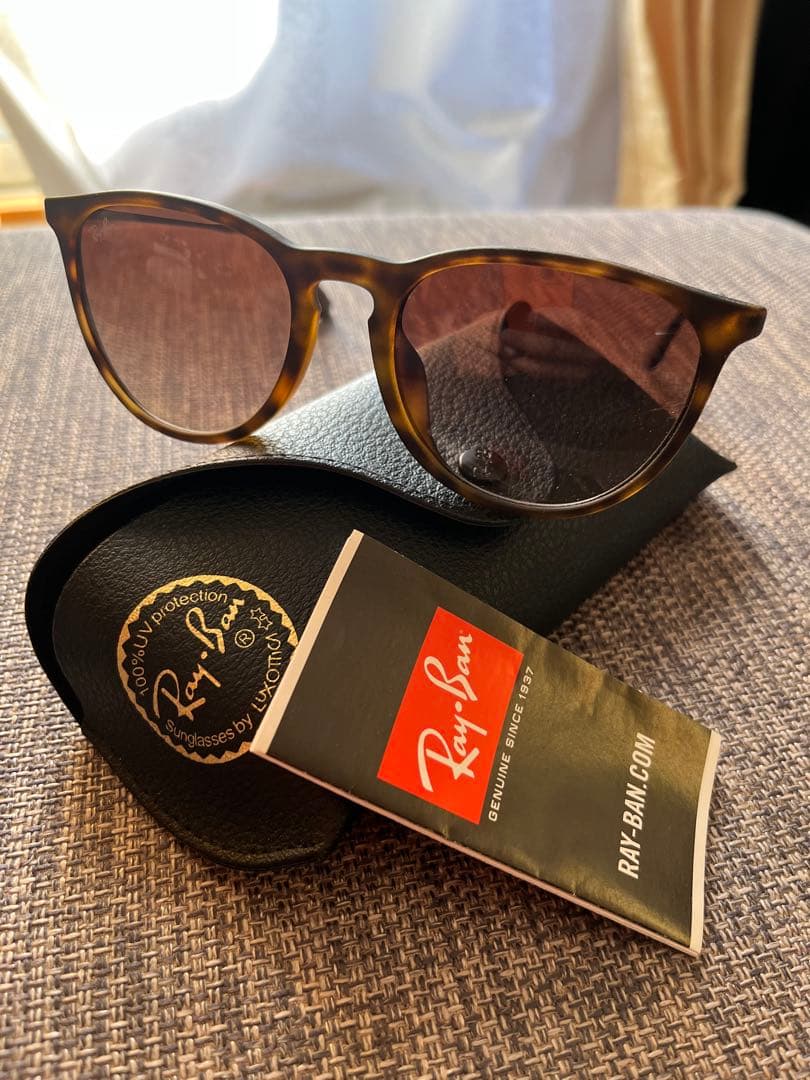 Ray-Ban サングラス ケース付き 正規品