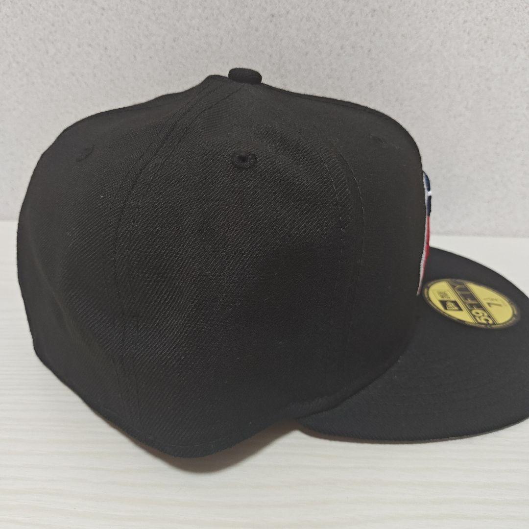 【新品・未使用】クリーブランド・インディアンズ 59FIFTY 7 1/2　黒