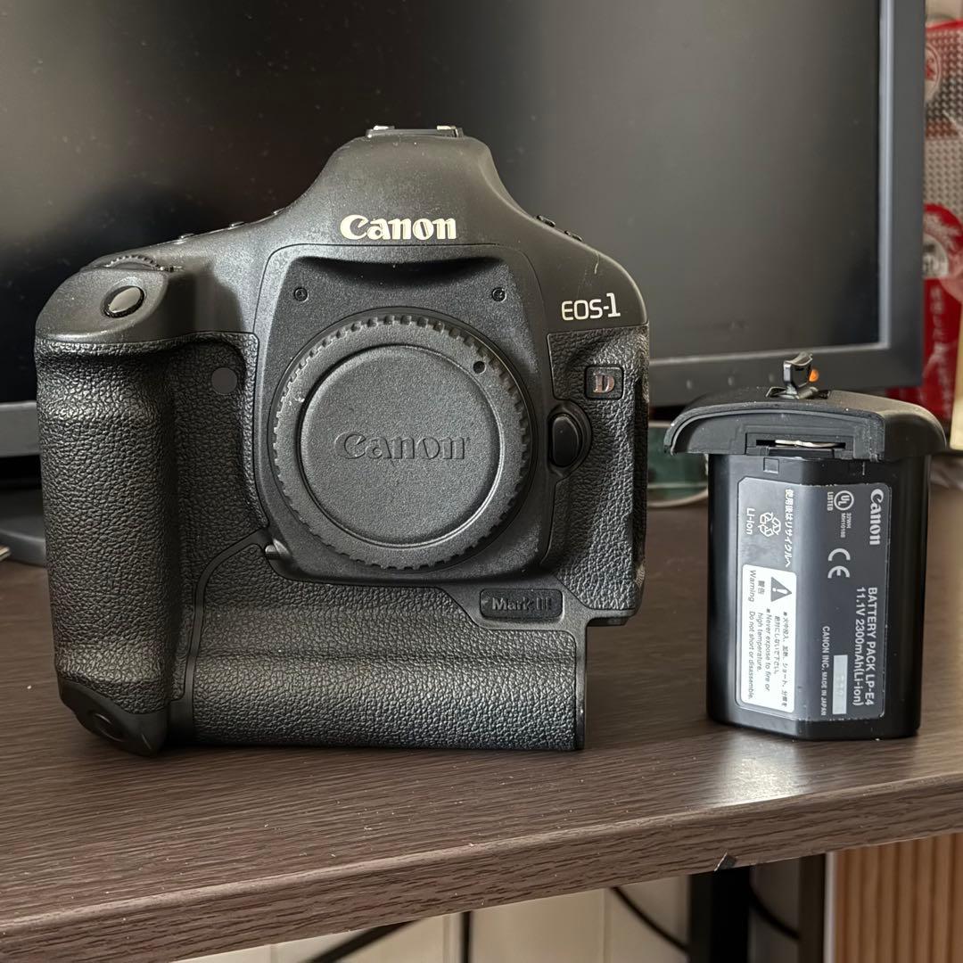 Canon EOS-1D Mark III 現状品