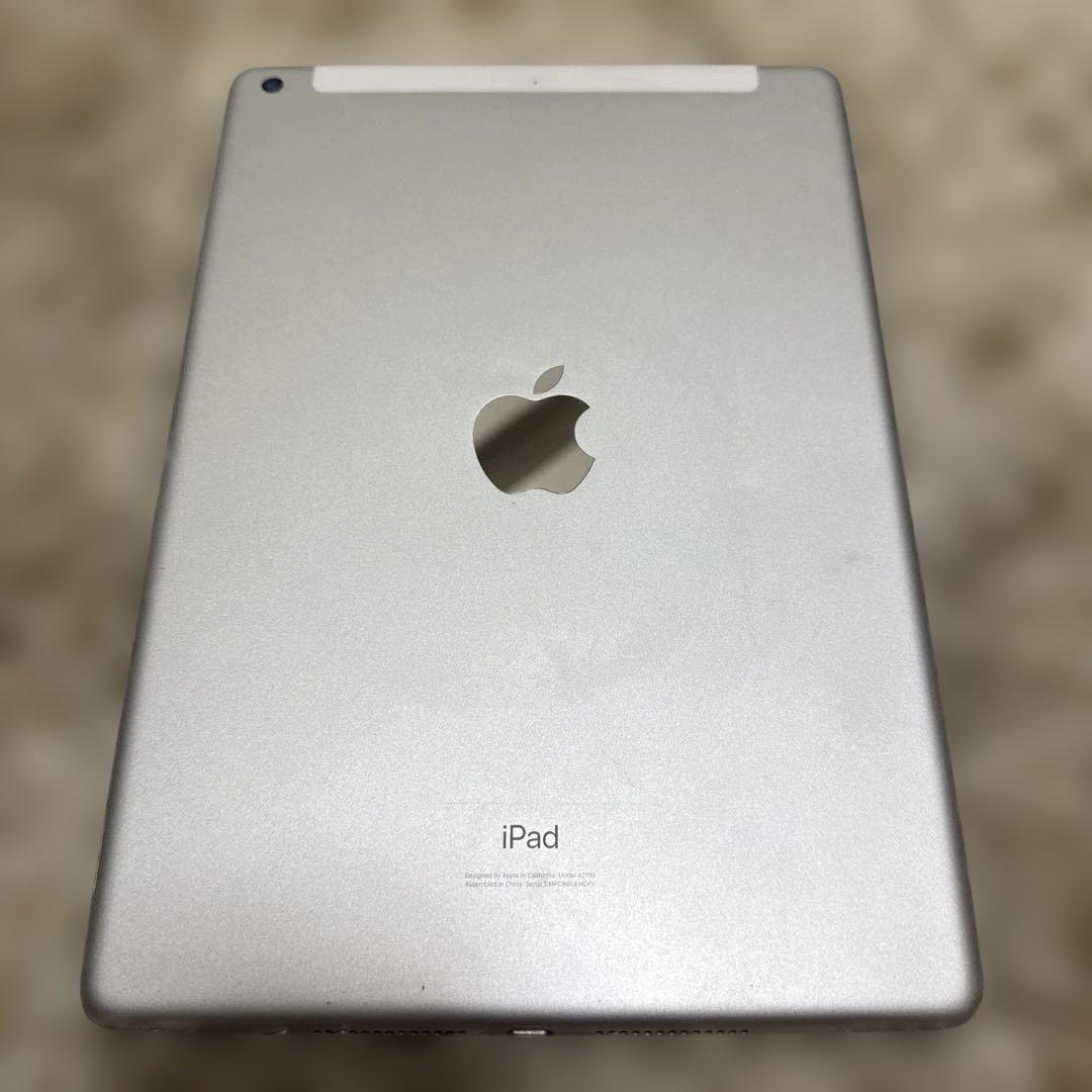 Apple iPad第7世代 セルラー版32GB A2198 シルバー
