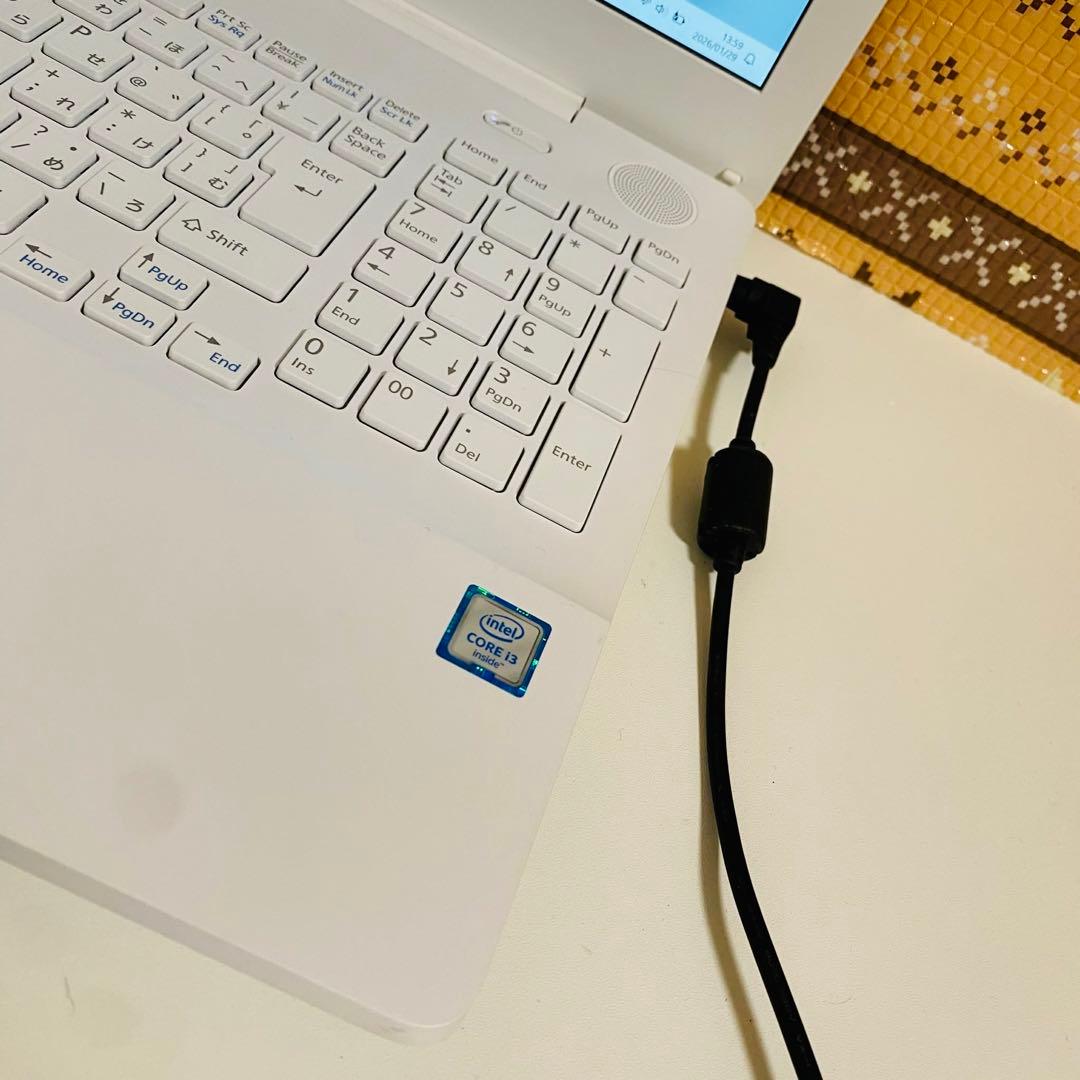 Y91 FujitsuノートパソコンSSD高速 Windows11オフィス付き