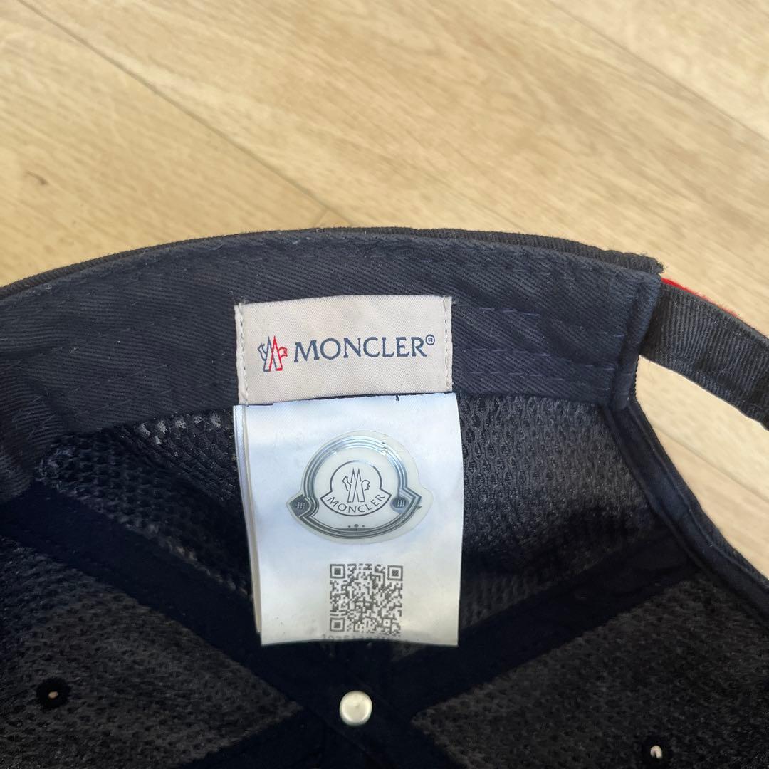 専用モンクレール　ユニセックスキャップ BERRETTO BASEBALL