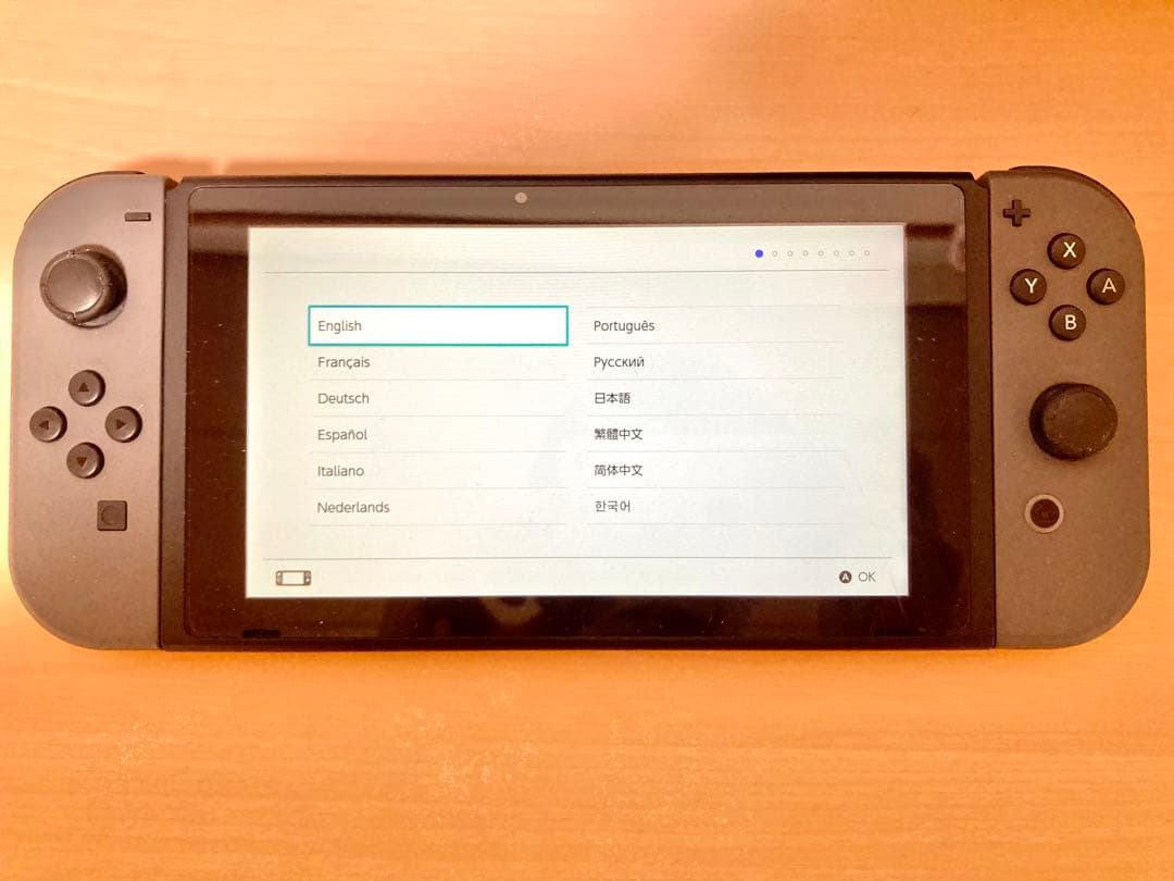 ⭐️【即日配送】Nintendo Switch 本体 グレー+付属品+液晶フィルム