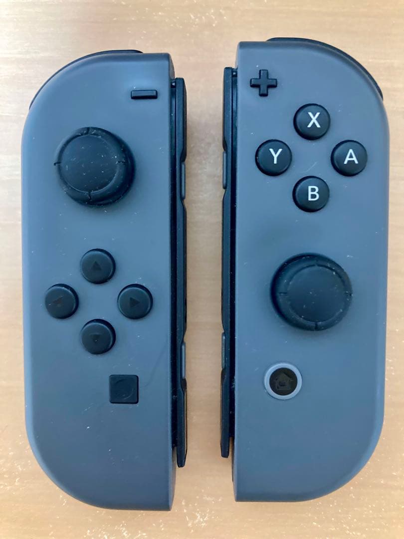 ⭐️【即日配送】Nintendo Switch 本体 グレー+付属品+液晶フィルム