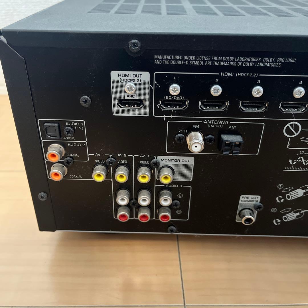 YAMAHA AVレシーバー　RX-v483（箱、付属品あり）